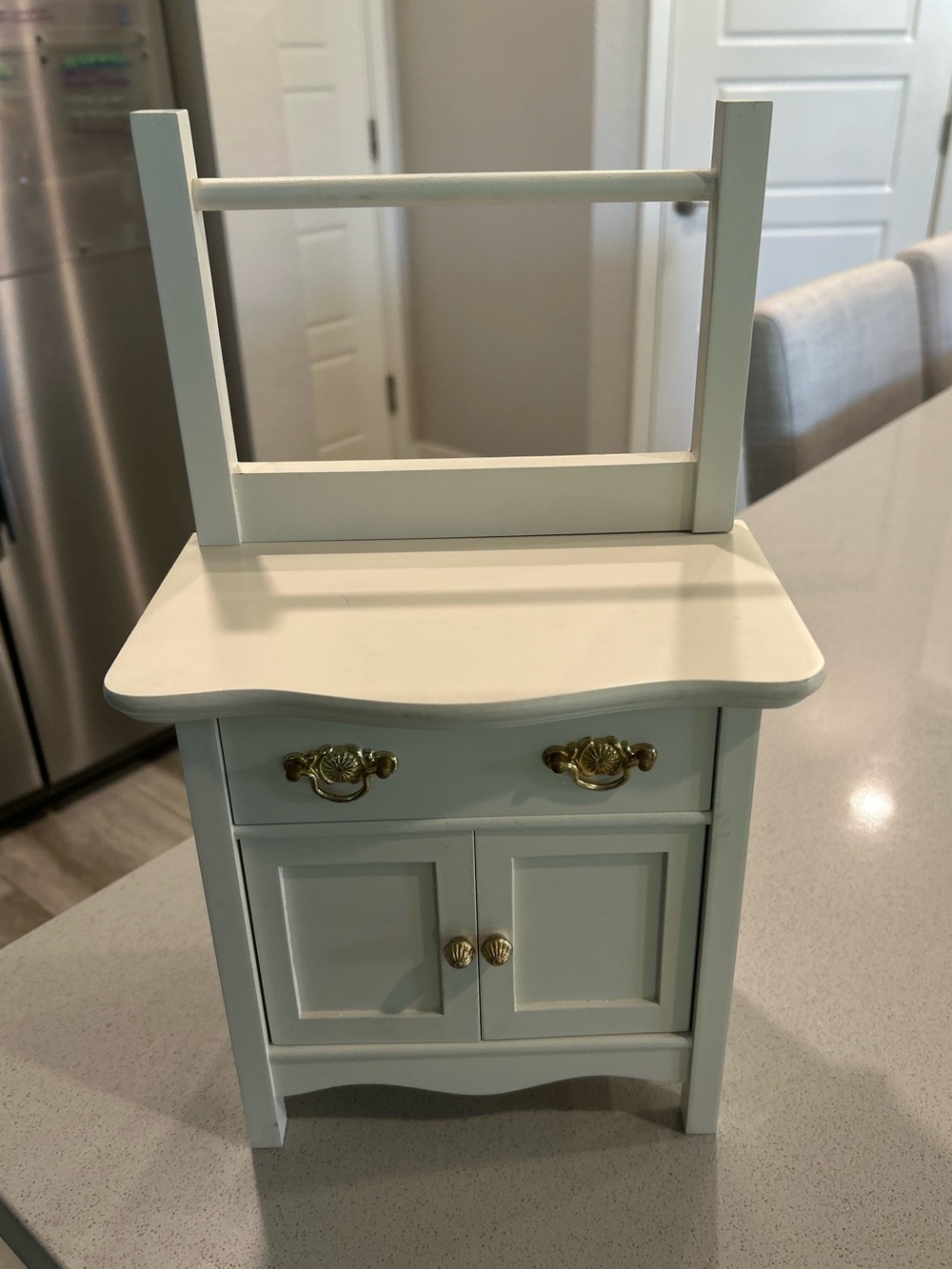 Kirsten American Girl Doll Washstand nightstand